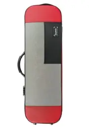 BAM ITEM#5001S STYLUS VIOLIN CASE - COLOR CODE:5001SR - RED