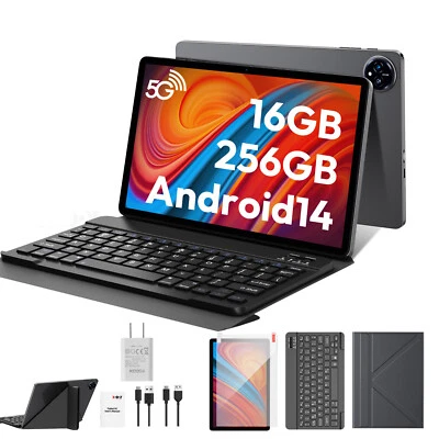 11 Inch XGODY Q17 Tablet Android 14 16GB RAM+256GB ROM HD 8+13MP 8-core 8000mAh