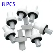 8 PCS 1000047 Flat nozzle for Gema02 opti Electrostatic Powder Coating spray gun