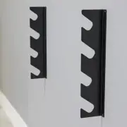 Metal Garden Tools Storage Rack Courtyard Support Wall Mounted Tools Holder