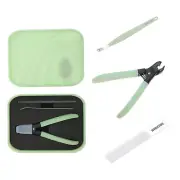 Splash-proof Nail Clipper Kit for Women for Men 3-piece Set