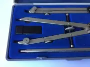 Vintage (1980s) Hausler Ascola Compass Technical Drawing Set - New (Unused)