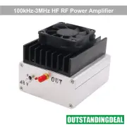 100kHz-3MHz 50W Medium Long Wave HF RF Wideband Power Amplifier AMP ot16