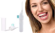 Portable Water Flosser – Cordless Teeth Cleaner for Whitening & Gum Care