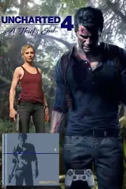 PS4 UNCHARTED Limited Edition One Of A Kind Wall Art - Last One Available
