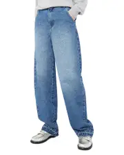 Max & Co. Barrel Jeans in Navy