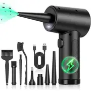 100000RPM Cordless Air Duster Compressed Air Blower Car PC Cleaning Cleaner