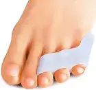 Mcvcoyh 10 Pack Pinky Toe Separator, Gel Toe Separators for Overlapping Toe, ...