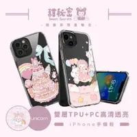 在飛比找蝦皮商城精選優惠-【甜秘密× Unicorn聯名限量】雙層TPU+PC高清透亮