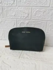 Bobbi Brown Large Black Makeup Cosmetics Bag, Travel Toiletry Pouch Case, NEW!