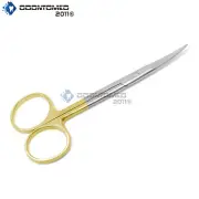 Iris Scissors Gold Plated 4.5" Reusable Surgical Instruments