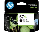 HP 67XL High Yield Black Original Ink Cartridge