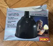 Dorcy Portable Indoor/Outdoor Table/Hanging Lamp Battery Operated Krypton Bulb