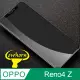 OPPO Reno4 Z 2.5D曲面滿版 9H防爆鋼化玻璃保護貼 黑色