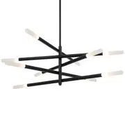 Telbix Lighting Pinta 10-Light 24W LED Stick Style Pendant Light