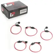 5x Car Fuse Holder for Mini Fuse Flat Fuse for Lancia
