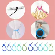 Convenient Silicone Twist Wire PracticalTies for Securing Cables and Data Lines