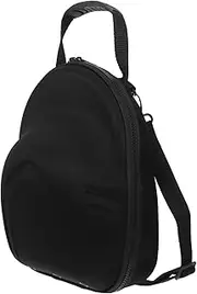 KAILIKETIY Hat Carry Case for Baseball Caps Adjustable Shoulder Strap Compact Travel Organizer with Shockproof Design Protects Against Deformation and Extrusion Lightweight and Storage