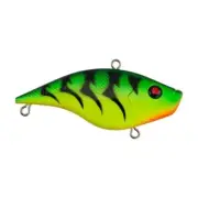 Berkley Warpig Fishing Lure, Firetiger, 1/2 oz, 3in | 8cm Crankbaits, Lipless