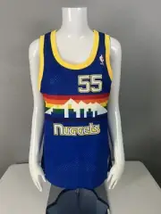 MITCHELL & NESS Women’s Denver Nuggets Dikembe Mutombo Jersey Size Medium NWOT