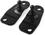 2Pcs Tailgate Power Strut Bracket Compatible With Land Rover Range Rover Sport 2010-2013 L+R LR095809 LR095810