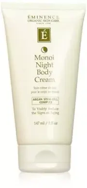 Eminence Monoi Age Corrective Night Body Cream 147ml 5oz #usau