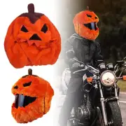 Halloween Motorcycle Helmet Head Cover Motorcycle Pumpkin Helmet Cover BC