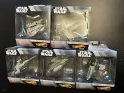 Snowspeeder Jango N-1 Razor Crest STAR WARS Hot Wheels Starships Select Set of 5