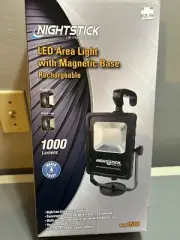 Nightstick Rechargeable LED Light Magnetic Base and Adjustable Handle nsr1514