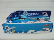 Dale Earnhardt Jr #3 BLUE OREO RITZ 2002 Action 1/64 Scale Nascar Diecast Hauler