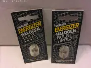 1980's Vintage replacement flashlight bulbs Halogen "Eveready Energizer" 2 pack