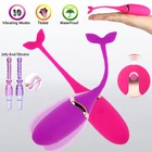 Vibrator Stimulator Panty Licking Dildo Wearable Thrusting Egg Bullet Sex Toy