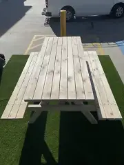 Brand New Outdoor Picnic Table Benches