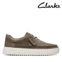 在飛比找momo購物網優惠-【Clarks】男鞋Torhill Tie後提帶設計潮流厚底