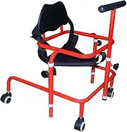Height Adjustable Cerebral Palsy Walker Body Rest Child CP Walker for CP Children or Disabled Child for Maintain Balance and Posture for Child Height 2.0 Feet to 3.0 Feet
