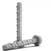 Screw Bolt - Galvanised - 10 x 75mm