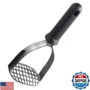 Zyliss Stainless Steel Potato Masher - Food Smasher for Potatoes, Avocados an