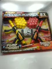 Hog Wild Atomic Power Popper Launcher Battle Pack