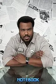 Notebook : Craig Robinson Notebook Journal Gift Book for Writing, Thankgiving Notebook Gift Idea , for Fans #480
