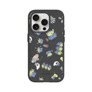 【RHINOSHIELD 犀牛盾】iPhone 14系列 SolidSuit MagSafe兼容 磁吸手機殼/玩具總動員-三眼怪樂園(迪士尼)