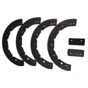 6 Piece 2-Cycle Snow Blower Paddle Set 4.5 HP 21" Fits Yard Machine Models