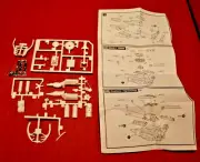 AMT 1970 Chevelle SS 454 Engine 1/25