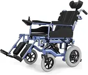 Foldable Lightweight Electric Wheelchair Powerful Dual Electric Wheelchair for Multiple Terrains
