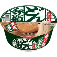 在飛比找樂天市場購物網優惠-【NISSIN 日清】咚兵衛油豆腐烏龍麵(碗) (速食麵) 