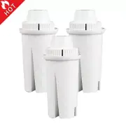 NEW Fits Brita Classic Pitcher Water Filter Advanced Pitcher Water Filter 3 Pack