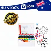 LINKTOR Chemistry Molecular Model Kit (444 Pieces), Student or Teacher Set