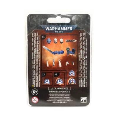Ultramarines - Primaris Upgrades: Games Workshop Warhammer 40000