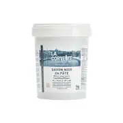 La Corvette Marseille Black Linseed Soap Paste Floor Cleaner 1kg