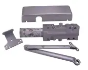 Design Hardware 416 AL Series Heavy Duty Door Closer Arm, Aluminum, Adjustable