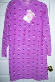 NWT Carol's Collection Women Gown M Pull Over Long Sleeve 100% Polyester #121
